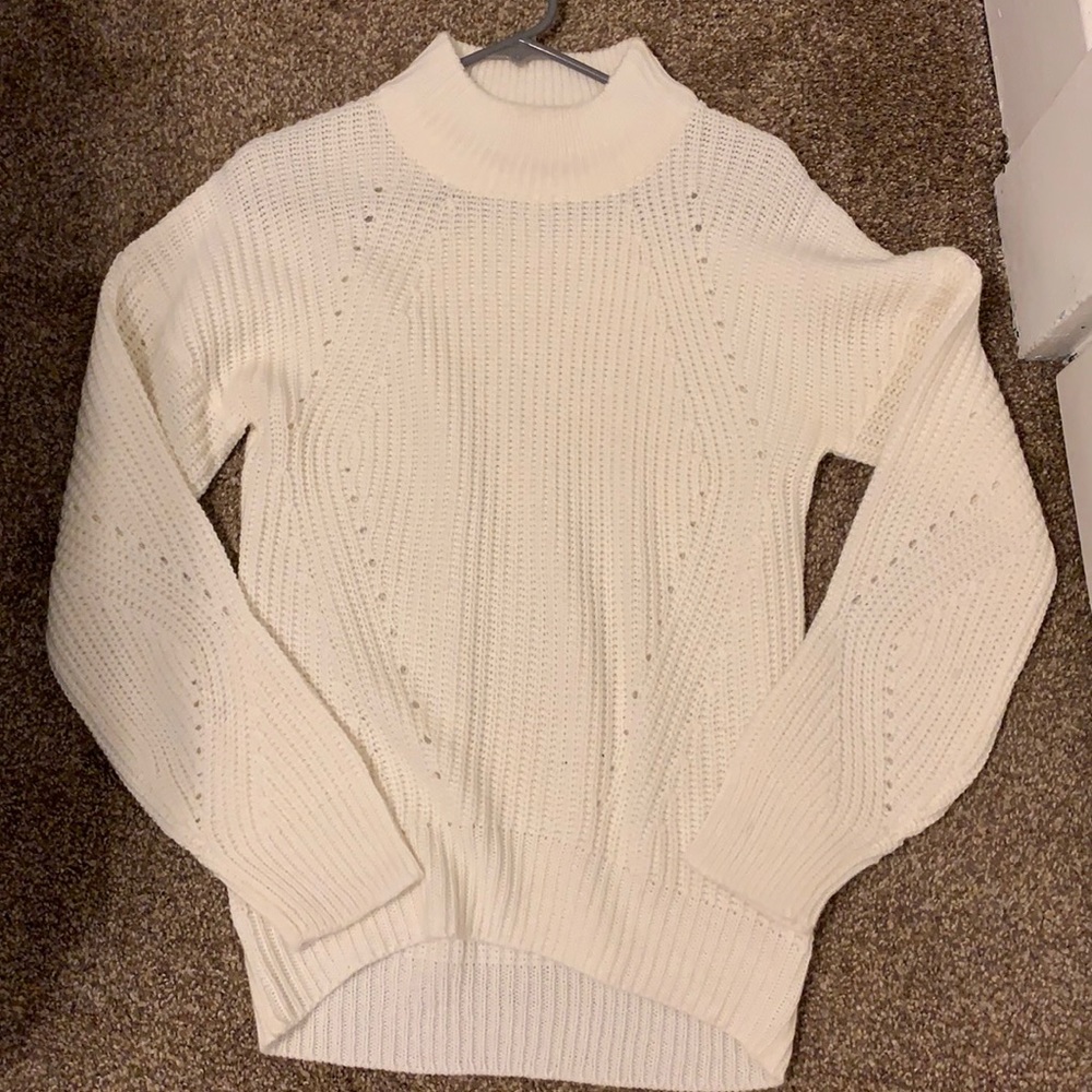 Super cute fall sweater! Poof apparel size M.